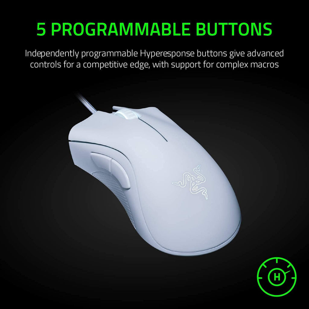 Razer DeathAdder Essential Wired Gaming Mouse – 2 Colors - Flex Gamingproduct_type