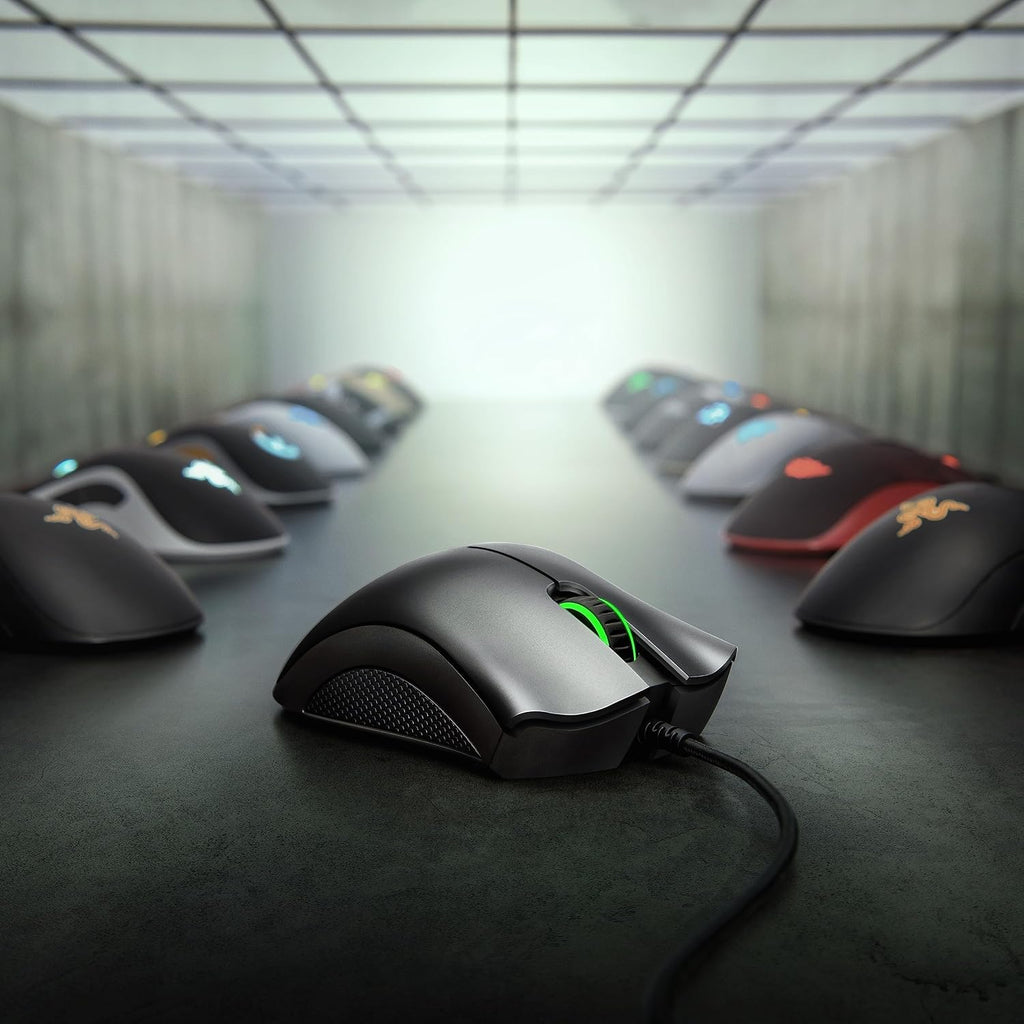 Razer DeathAdder Essential Wired Gaming Mouse – 2 Colors - Flex Gamingproduct_type