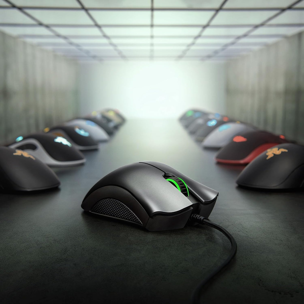 Razer DeathAdder Essential Wired Gaming Mouse – 2 Colors - Flex Gamingproduct_type