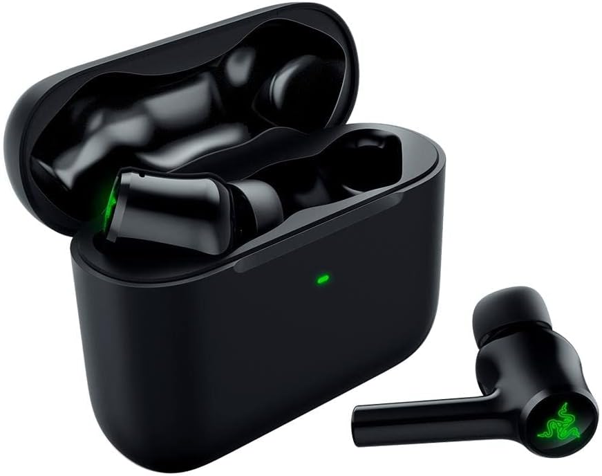 Razer Hammerhead True Wireless 2nd Gen Gaming Earbuds – Classic Black - Flex Gamingproduct_type