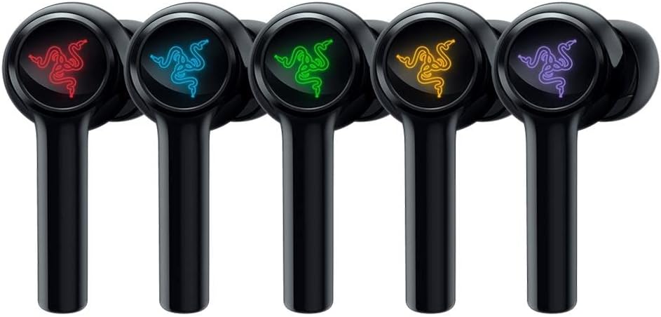 Razer Hammerhead True Wireless 2nd Gen Gaming Earbuds – Classic Black - Flex Gamingproduct_type