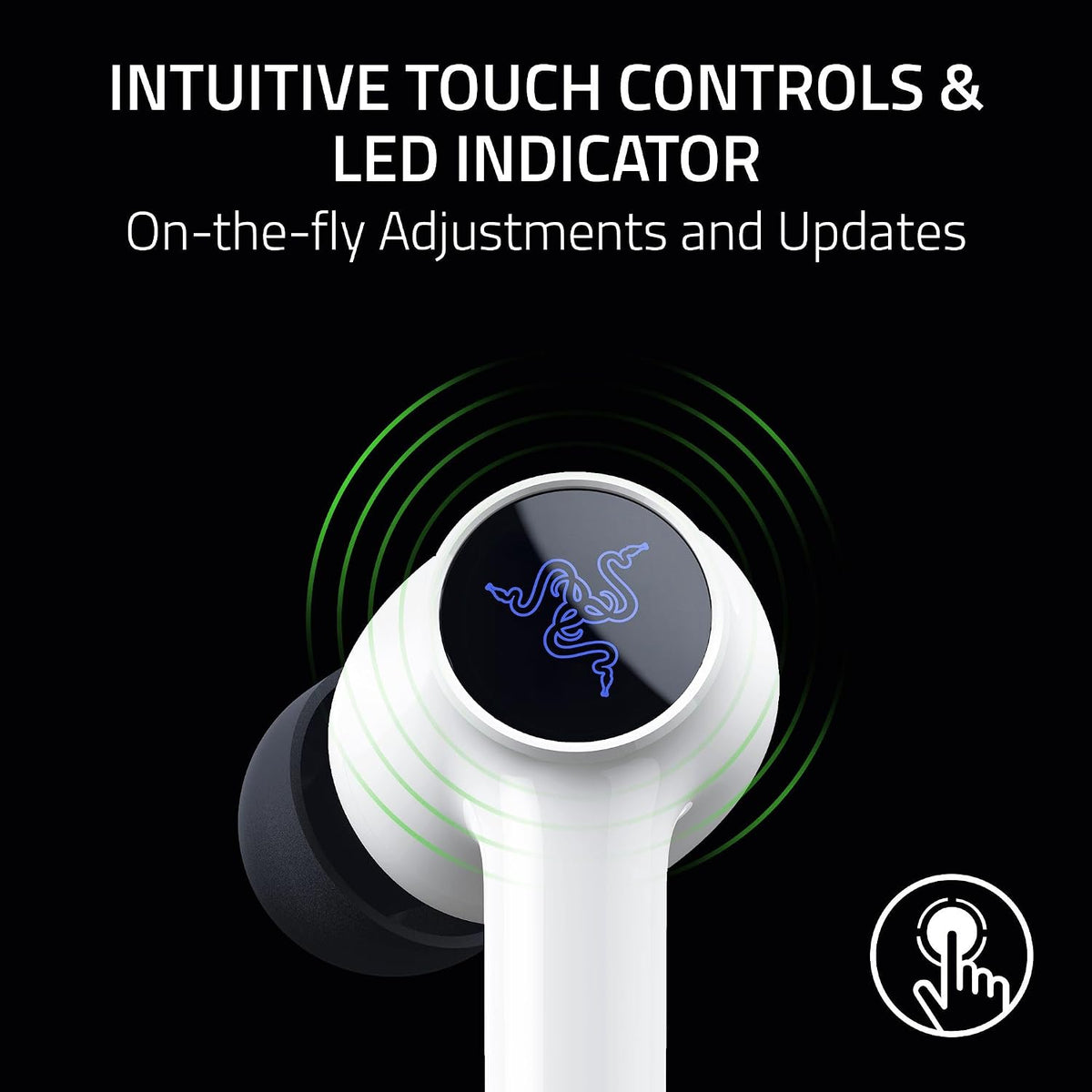 Razer Hammerhead V3 X Wireless Gaming Earbuds – 3 Editions - Flex Gamingproduct_type