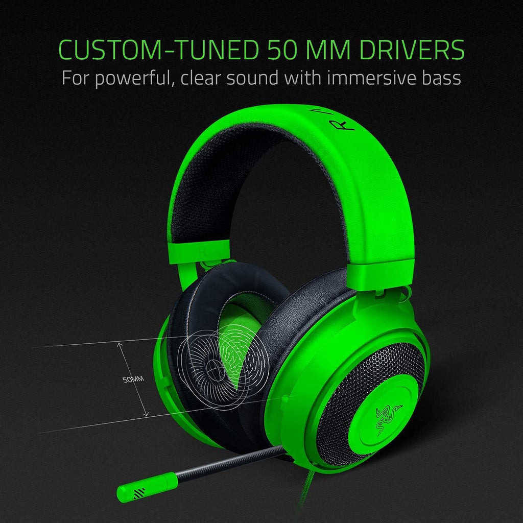 Razer Kraken Gaming Headset – 5 Colors - Flex Gamingproduct_type