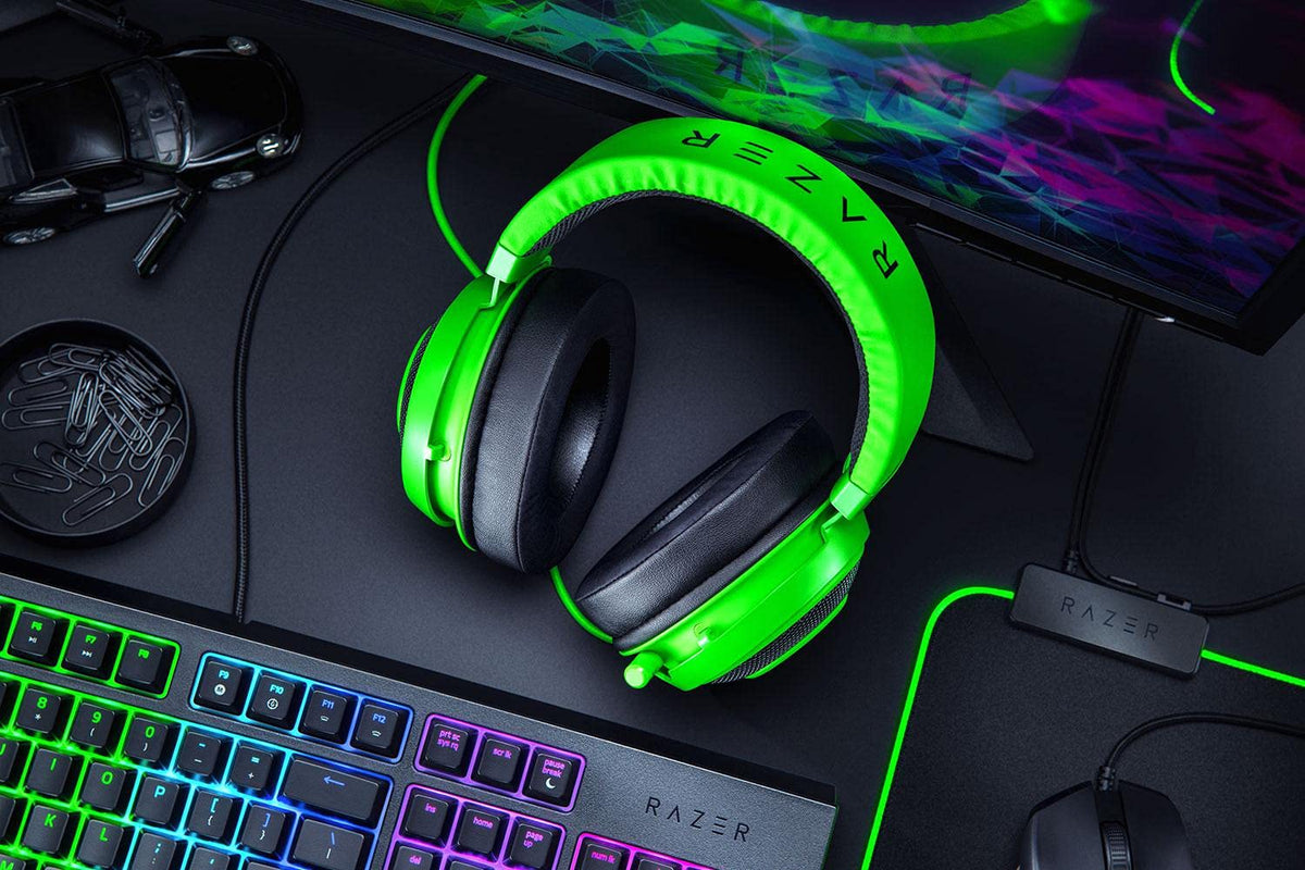 Razer Kraken Gaming Headset – 5 Colors - Flex Gamingproduct_type