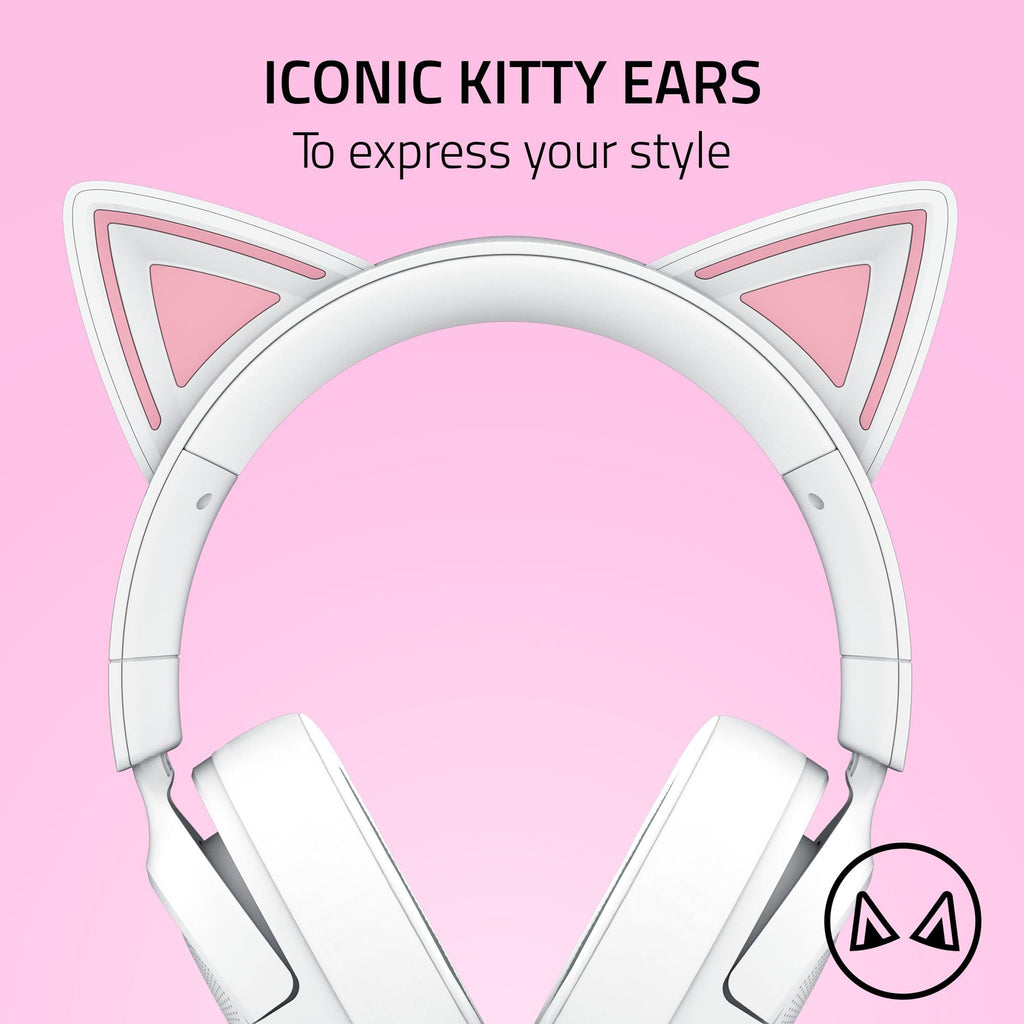 Razer Kraken Kitty V3 X Wired Gaming Headset – 3 Colors - Flex Gamingproduct_type
