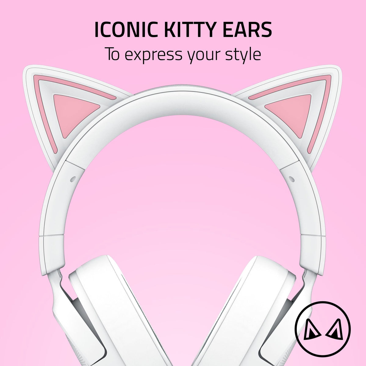 Razer Kraken Kitty V3 X Wired Gaming Headset – 3 Colors - Flex Gamingproduct_type