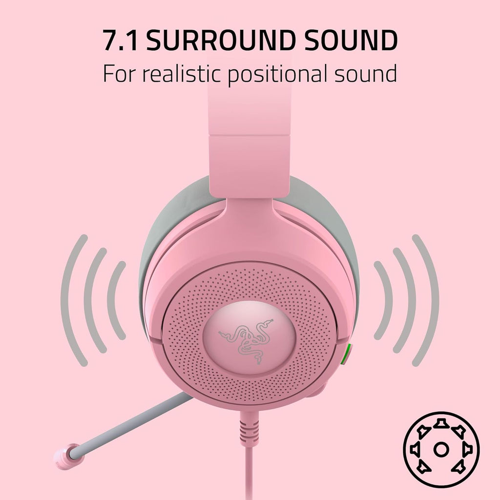 Razer Kraken Kitty V3 X Wired Gaming Headset – 3 Colors - Flex Gamingproduct_type