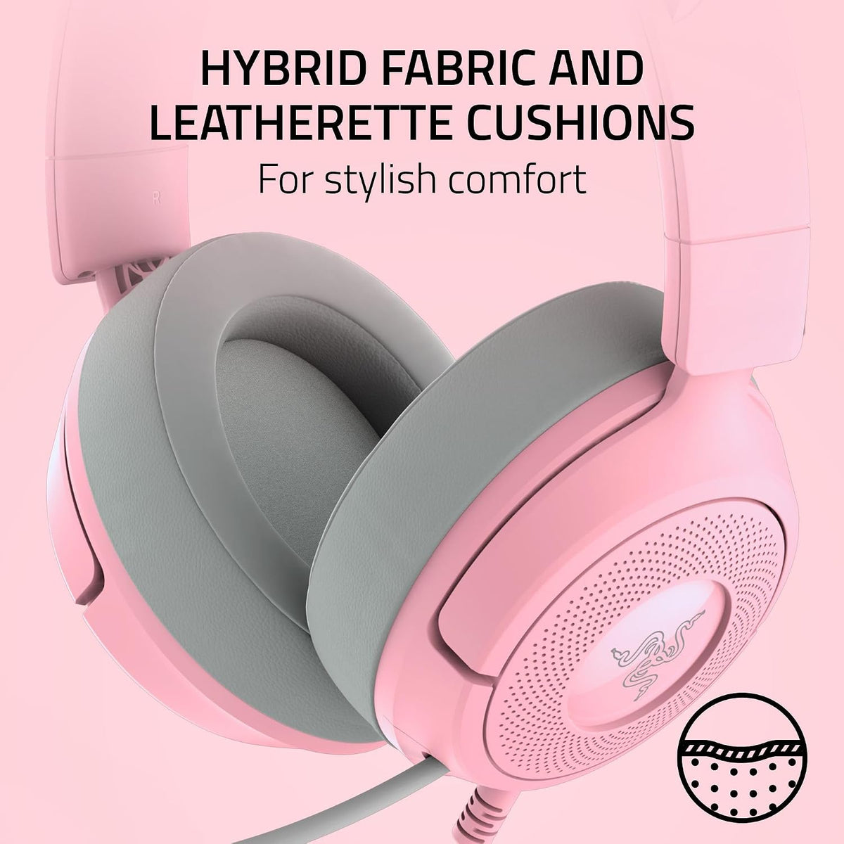 Razer Kraken Kitty V3 X Wired Gaming Headset – 3 Colors - Flex Gamingproduct_type