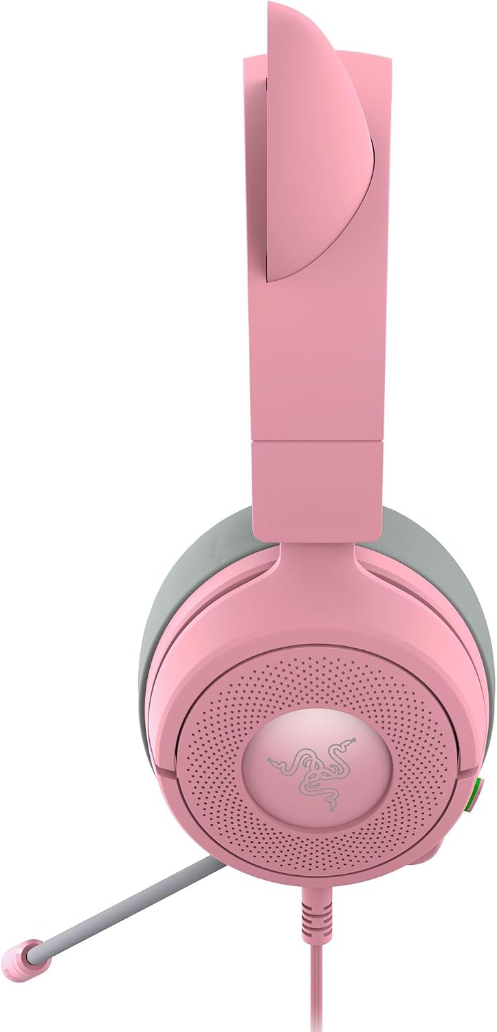 Razer Kraken Kitty V3 X Wired Gaming Headset – 3 Colors - Flex Gamingproduct_type