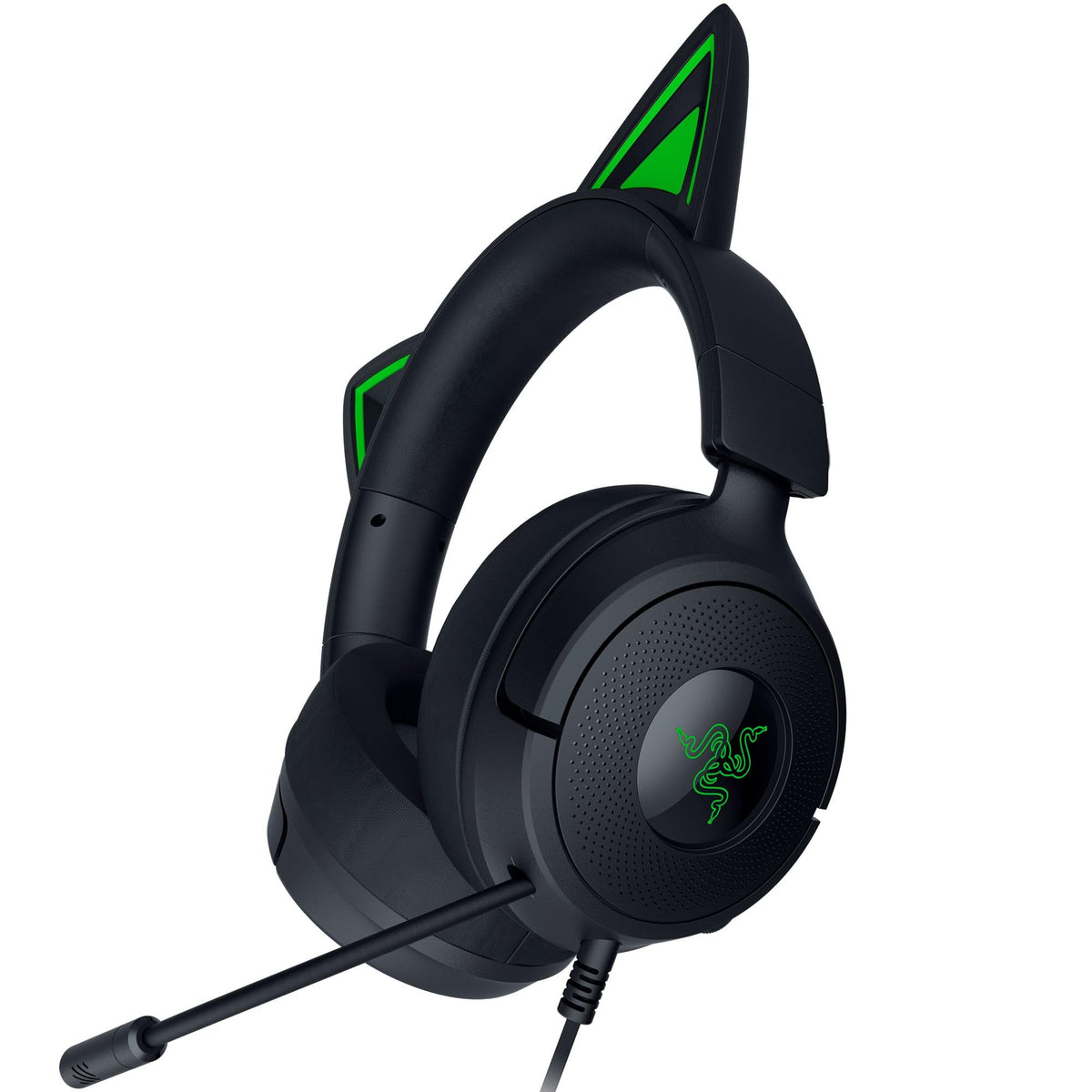 Razer Kraken Kitty V3 X Wired Gaming Headset – 3 Colors - Flex Gamingproduct_type