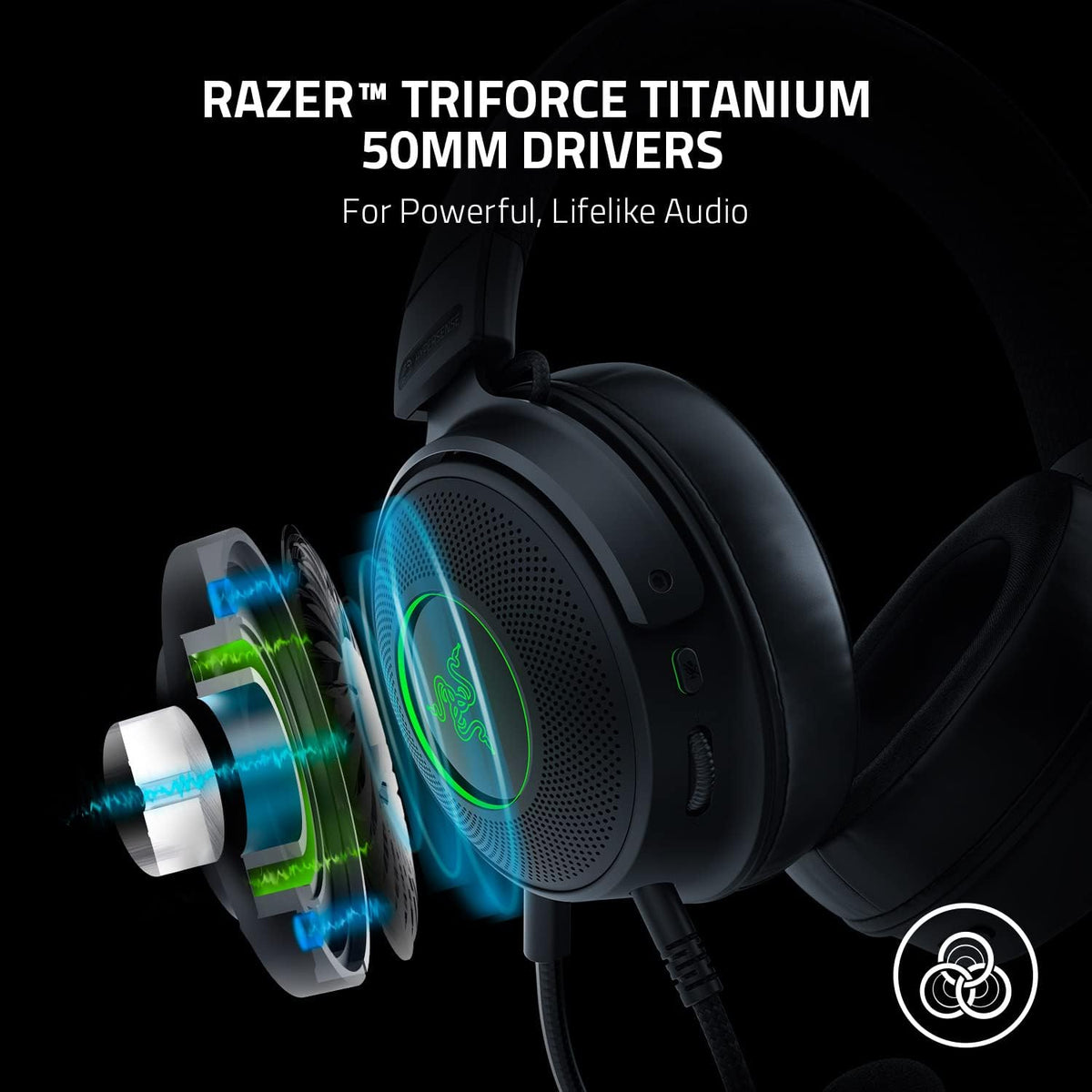 Razer Kraken V3 Gaming Headset – V3 X & V3 HyperSense - Flex Gamingproduct_type