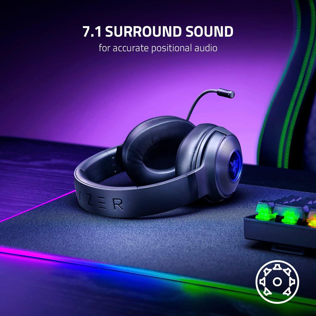 Razer Kraken V3 Gaming Headset – V3 X & V3 HyperSense - Flex Gamingproduct_type
