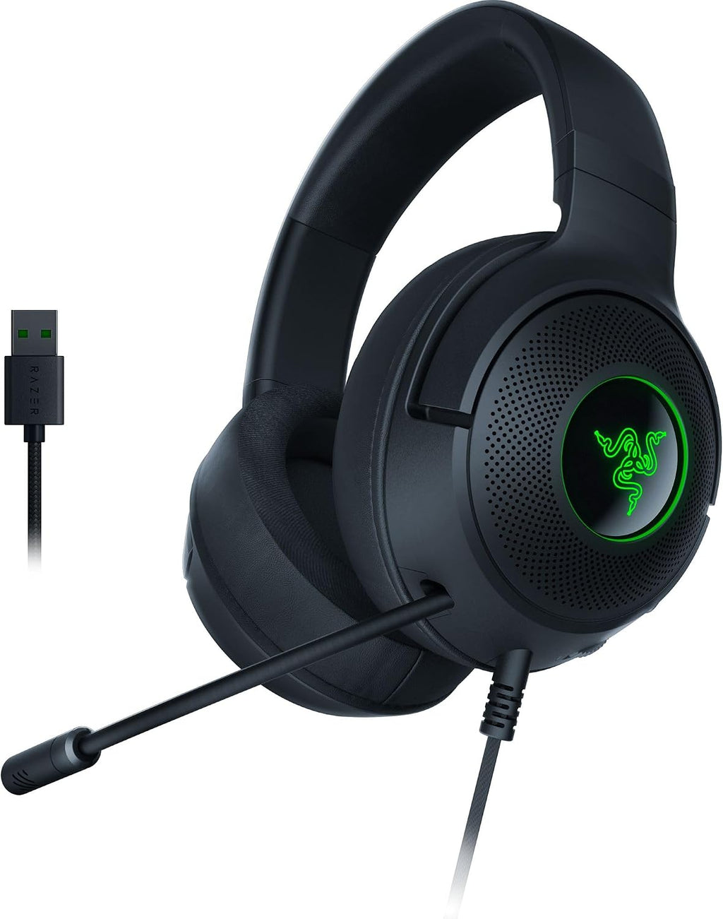 Razer Kraken V3 Gaming Headset – V3 X & V3 HyperSense - Flex Gamingproduct_type