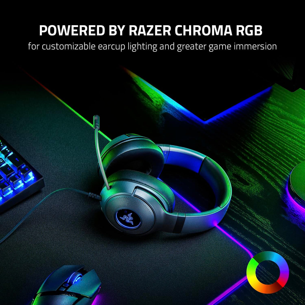 Razer Kraken V3 Gaming Headset – V3 X & V3 HyperSense - Flex Gamingproduct_type