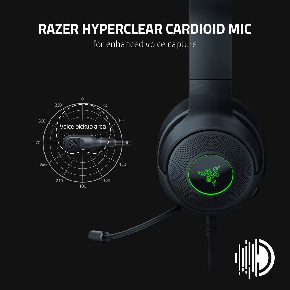 Razer Kraken V3 Gaming Headset – V3 X & V3 HyperSense - Flex Gamingproduct_type