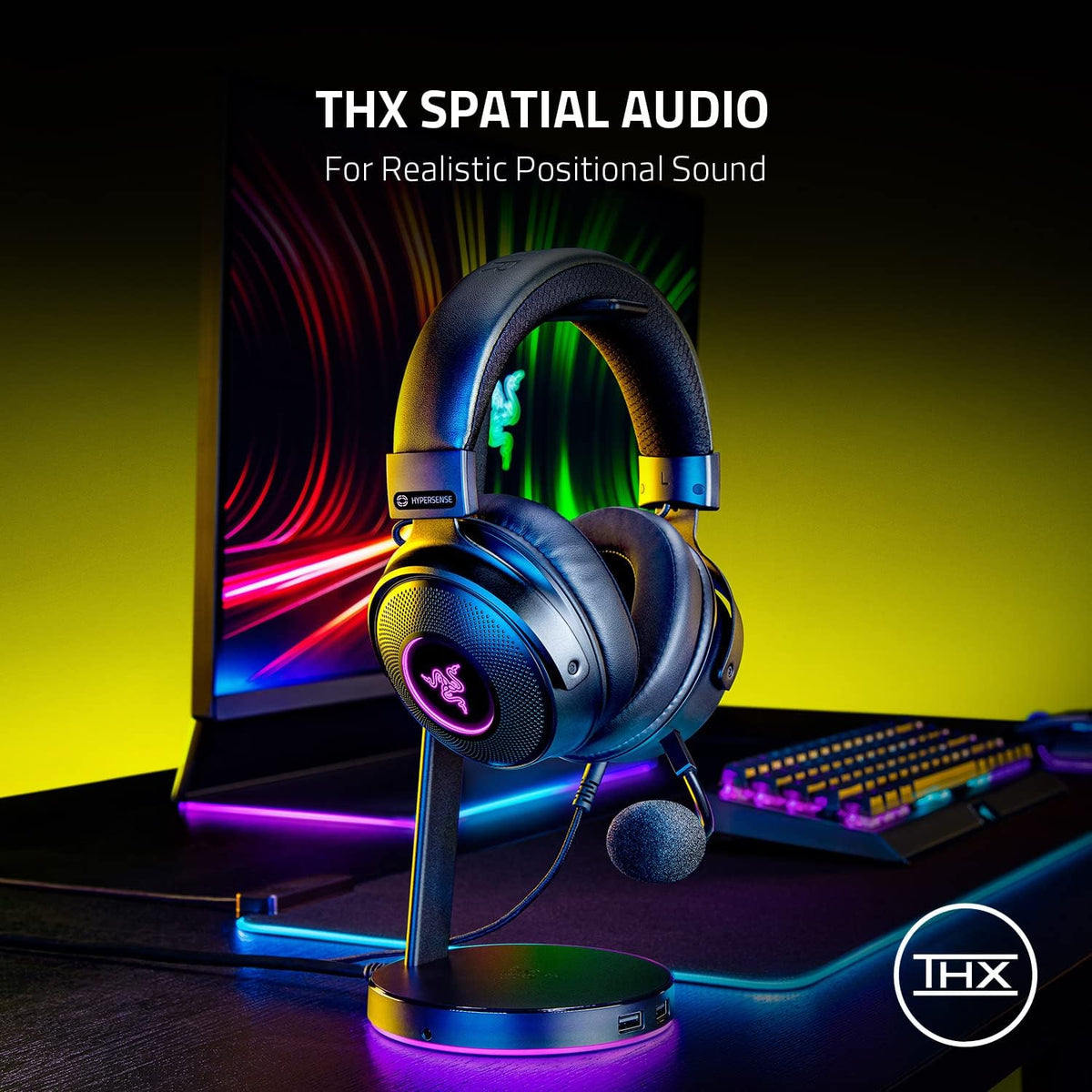 Razer Kraken V3 Gaming Headset – V3 X & V3 HyperSense - Flex Gamingproduct_type