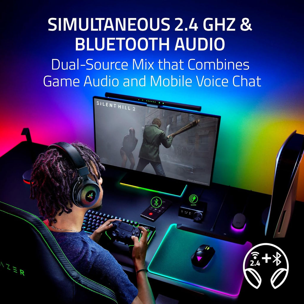 Razer Kraken V4 Pro Wireless Gaming Headset – Black - Flex Gamingproduct_type
