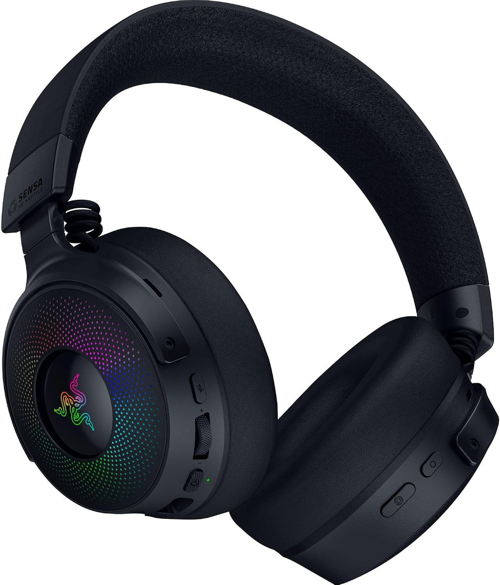 Razer Kraken V4 Pro Wireless Gaming Headset – Black - Flex Gamingproduct_type
