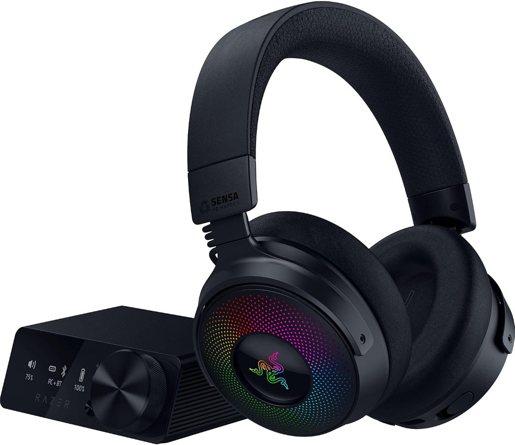 Razer Kraken V4 Pro Wireless Gaming Headset – Black - Flex Gamingproduct_type