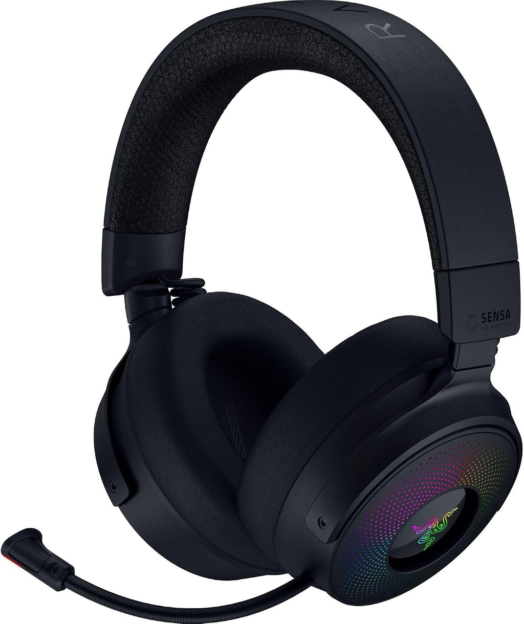 Razer Kraken V4 Pro Wireless Gaming Headset – Black - Flex Gamingproduct_type
