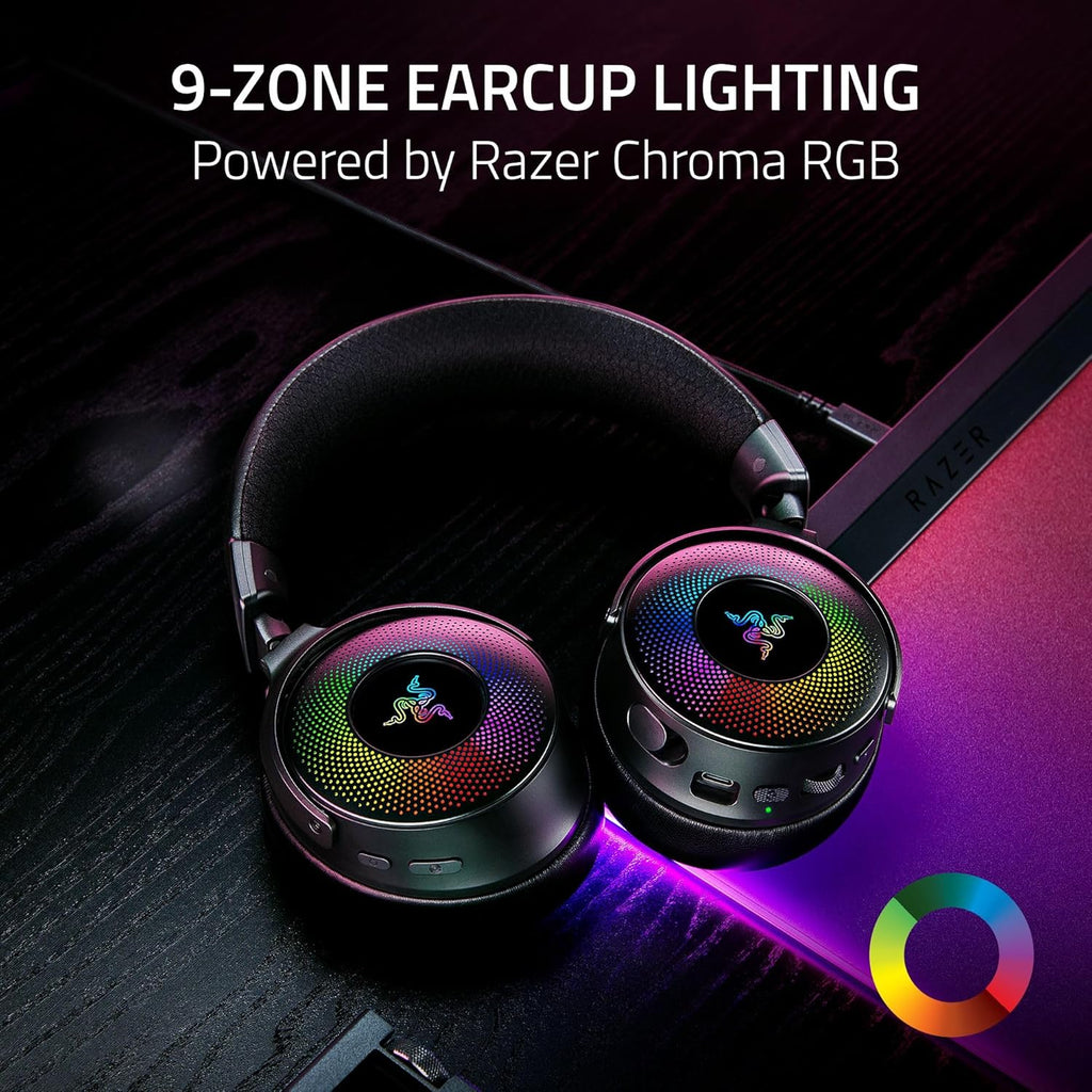 Razer Kraken V4 Pro Wireless Gaming Headset – Black - Flex Gamingproduct_type
