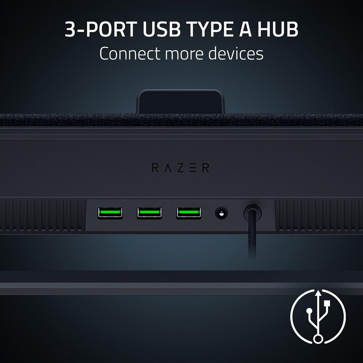 Razer Laptop Cooling Pad with Smart Adaptive Fan Control - Flex Gamingproduct_type