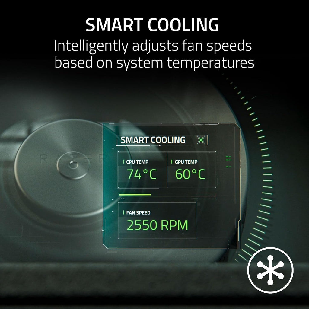 Razer Laptop Cooling Pad with Smart Adaptive Fan Control - Flex Gamingproduct_type