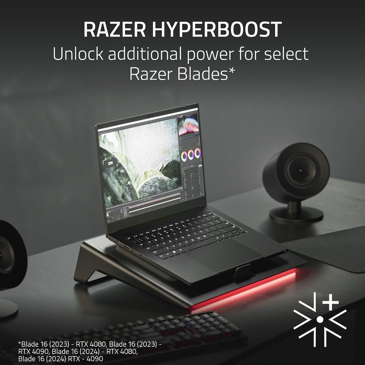 Razer Laptop Cooling Pad with Smart Adaptive Fan Control - Flex Gamingproduct_type