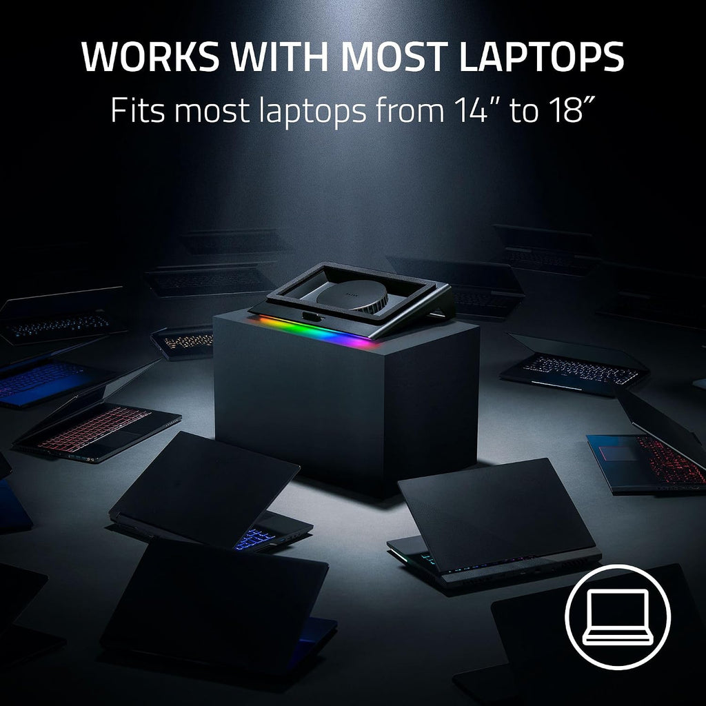 Razer Laptop Cooling Pad with Smart Adaptive Fan Control - Flex Gamingproduct_type