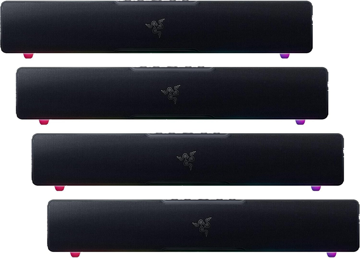 Razer Leviathan V2 PC Gaming Soundbar – 3 Editions - Flex Gamingproduct_type