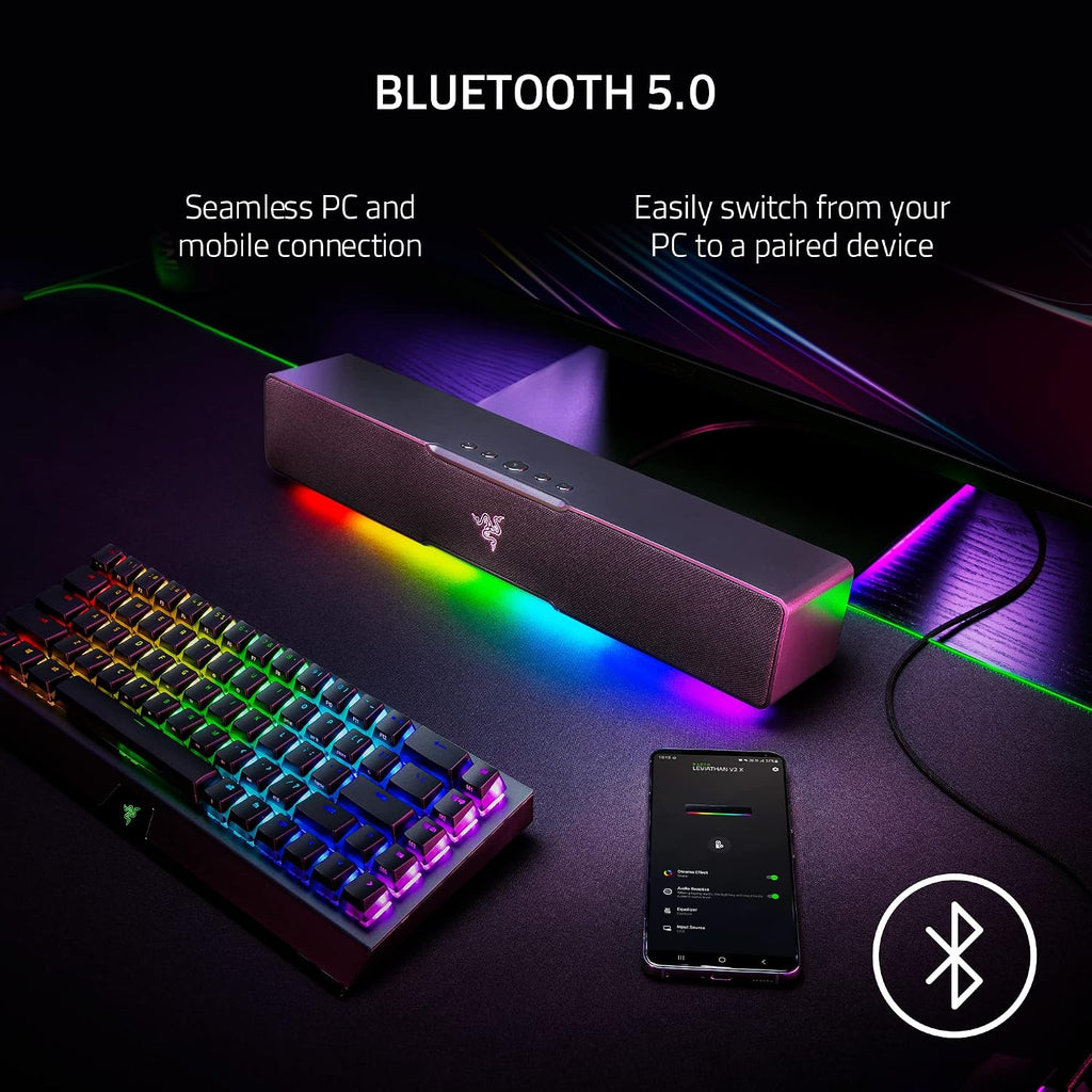 Razer Leviathan V2 PC Gaming Soundbar – 3 Editions - Flex Gamingproduct_type