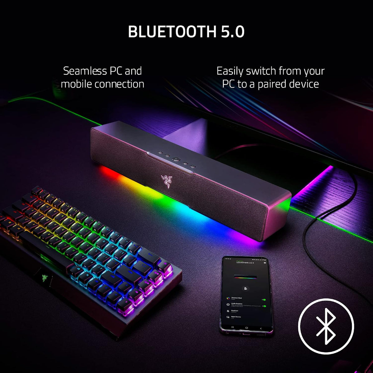 Razer Leviathan V2 PC Gaming Soundbar – 3 Editions - Flex Gamingproduct_type