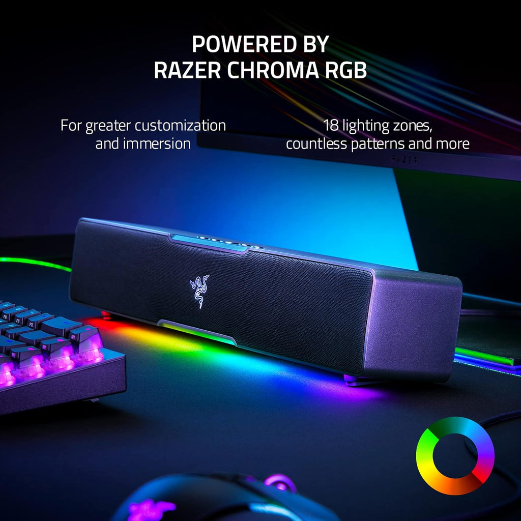 Razer Leviathan V2 PC Gaming Soundbar – 3 Editions - Flex Gamingproduct_type