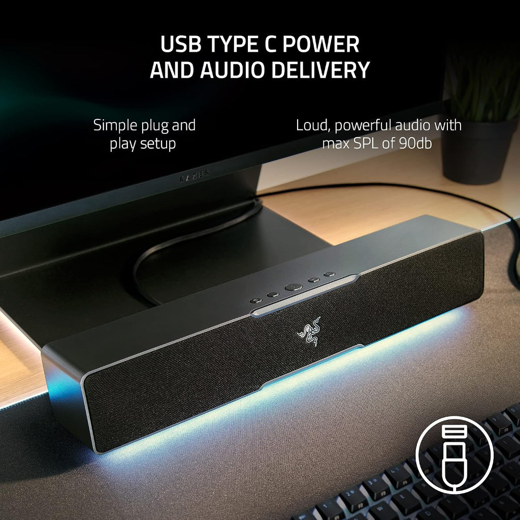 Razer Leviathan V2 PC Gaming Soundbar – 3 Editions - Flex Gamingproduct_type