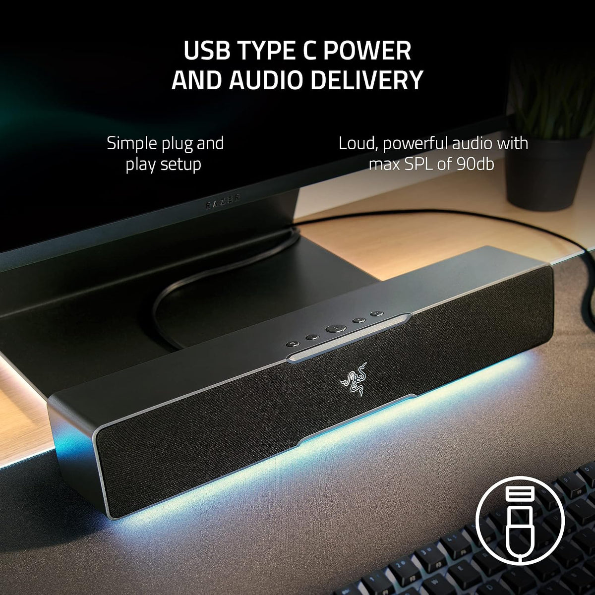 Razer Leviathan V2 PC Gaming Soundbar – 3 Editions - Flex Gamingproduct_type