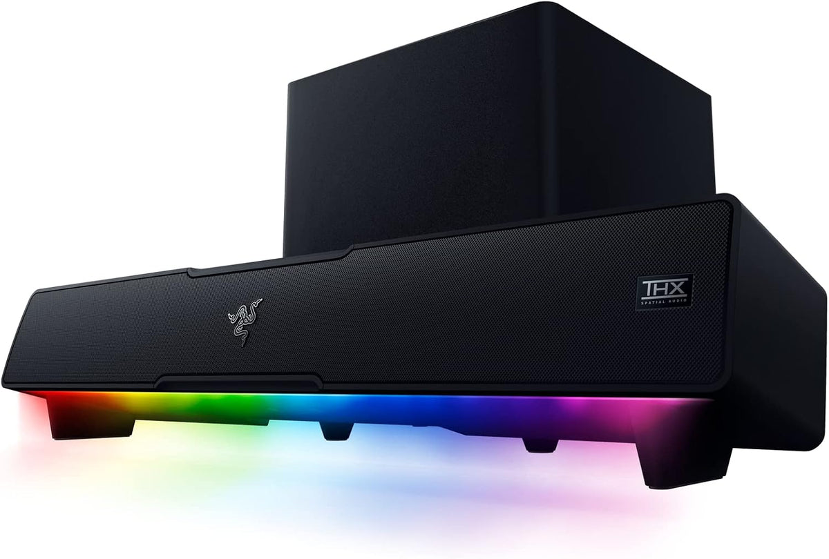 Razer Leviathan V2 PC Gaming Soundbar – 3 Editions - Flex Gamingproduct_type