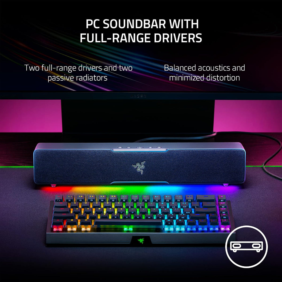 Razer Leviathan V2 PC Gaming Soundbar – 3 Editions - Flex Gamingproduct_type