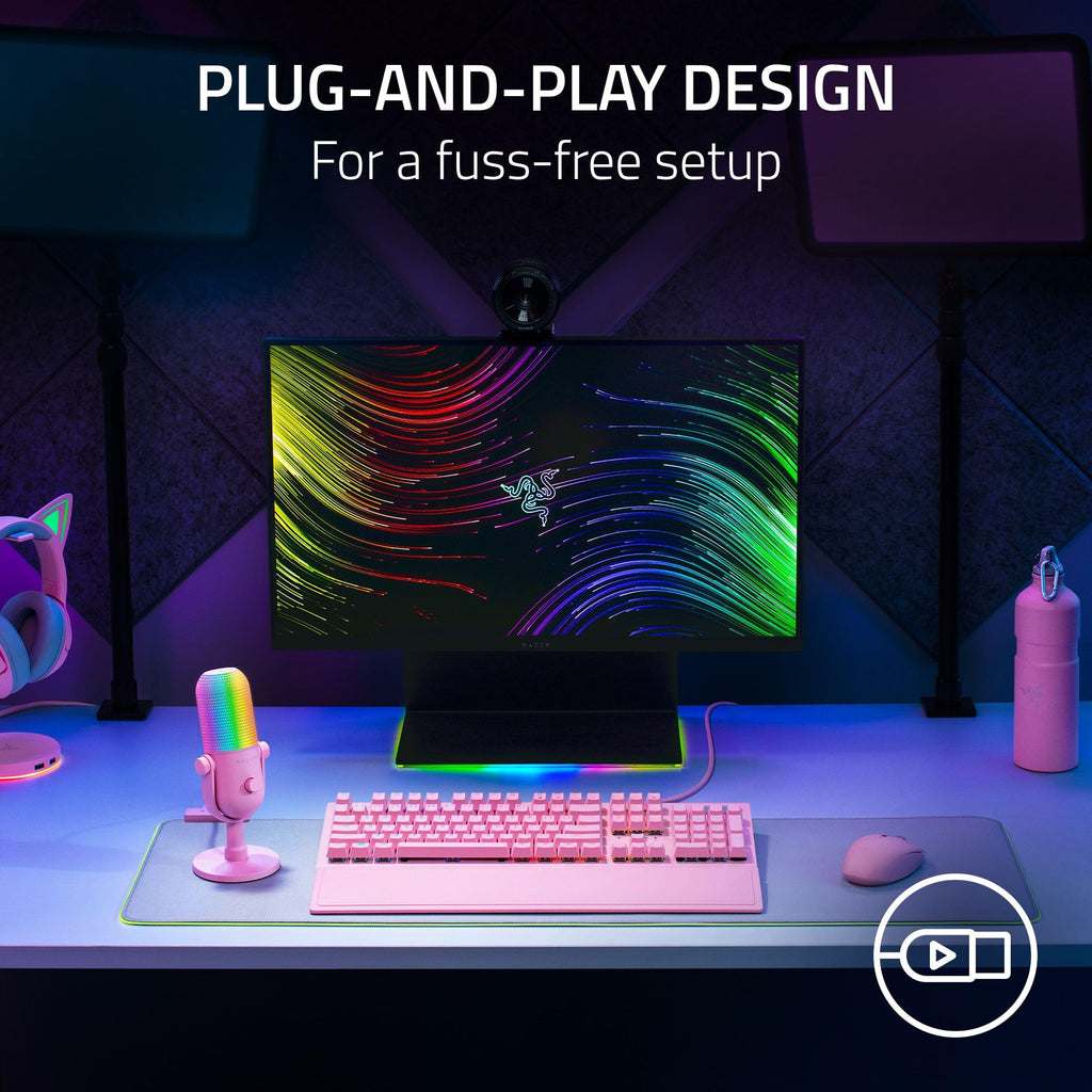 Razer Seiren V3 Chroma RGB Stream-Reactive USB Gaming Microphone – 3 Colors - Flex Gamingproduct_type