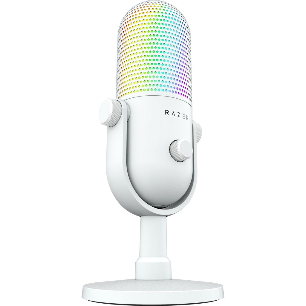 Razer Seiren V3 Chroma RGB Stream-Reactive USB Gaming Microphone – 3 Colors - Flex Gamingproduct_type