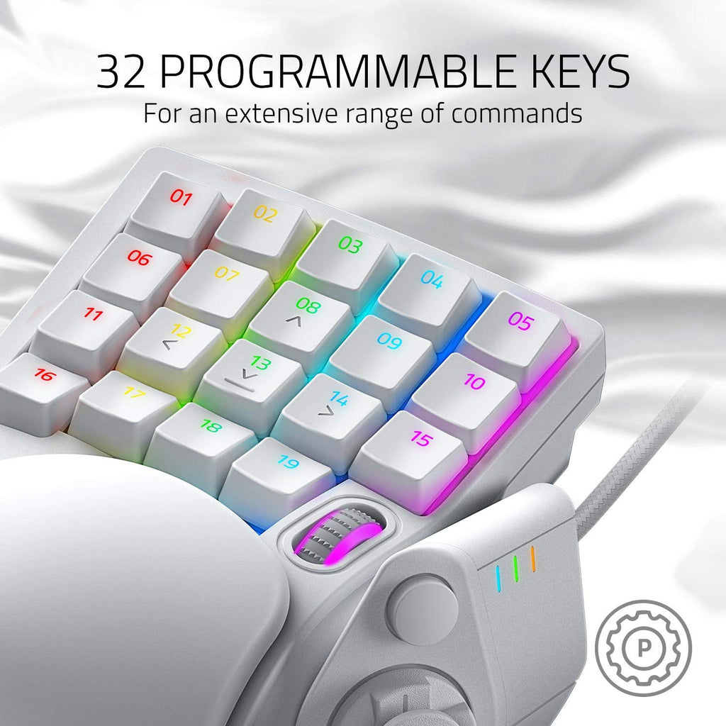 Razer Tartarus Gaming Keypad – 2 Styles & 2 Colors - Flex Gamingproduct_type