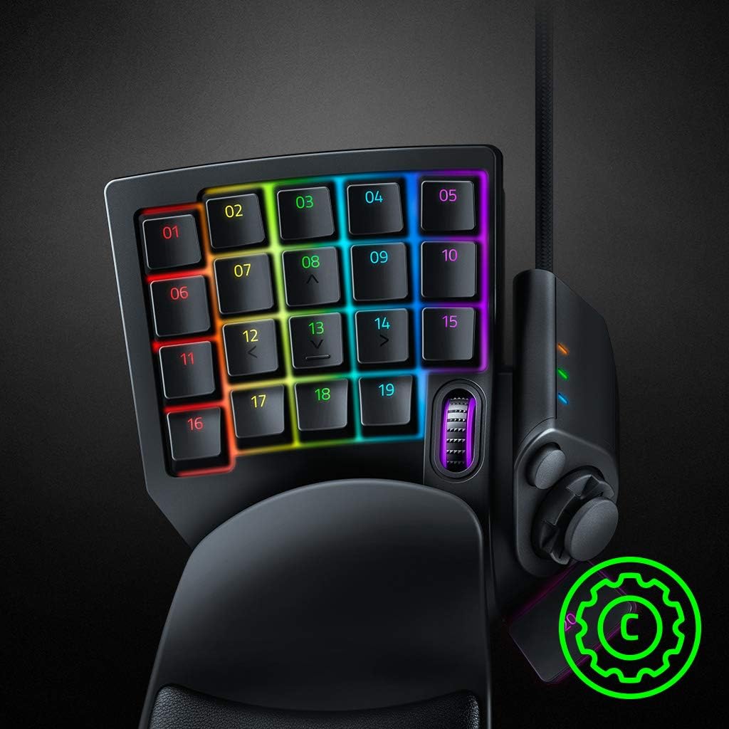 Razer Tartarus Gaming Keypad – 2 Styles & 2 Colors - Flex Gamingproduct_type
