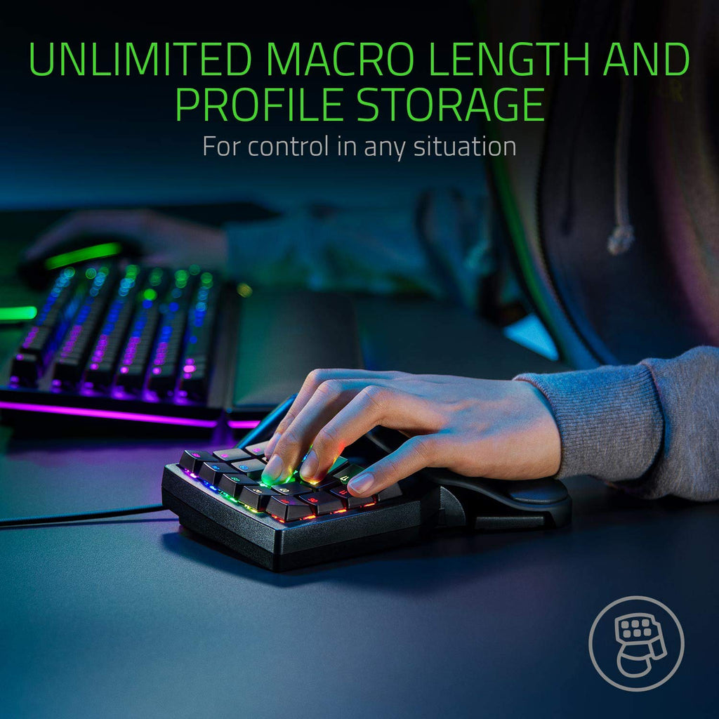 Razer Tartarus Gaming Keypad – 2 Styles & 2 Colors - Flex Gamingproduct_type