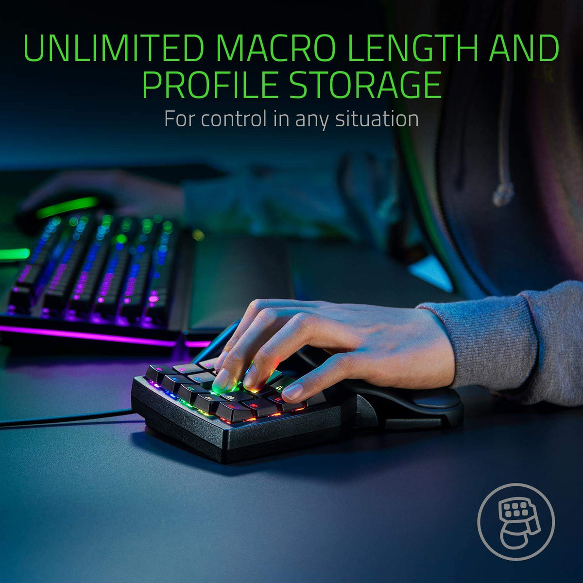 Razer Tartarus Gaming Keypad – 2 Styles & 2 Colors - Flex Gamingproduct_type