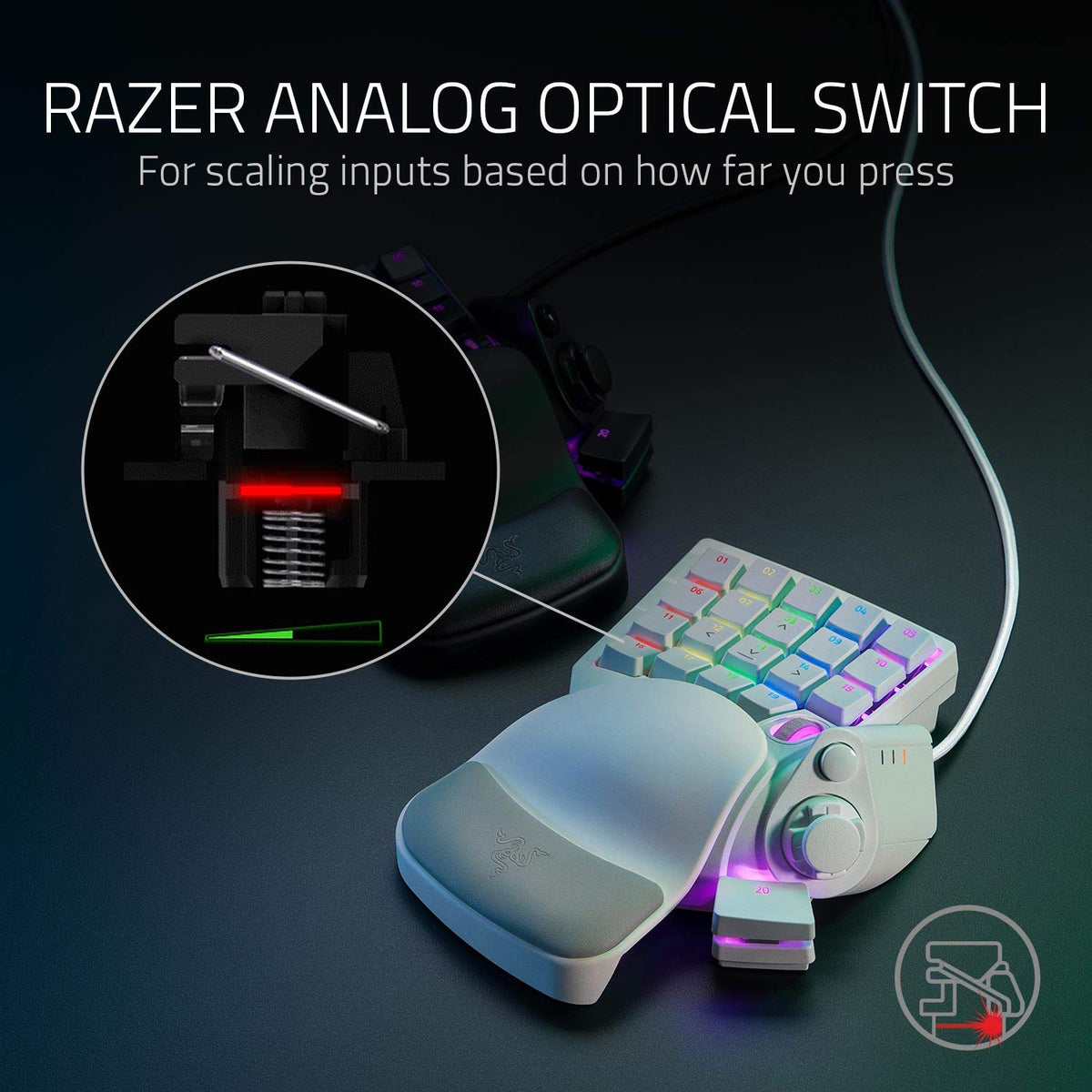 Razer Tartarus Gaming Keypad – 2 Styles & 2 Colors - Flex Gamingproduct_type