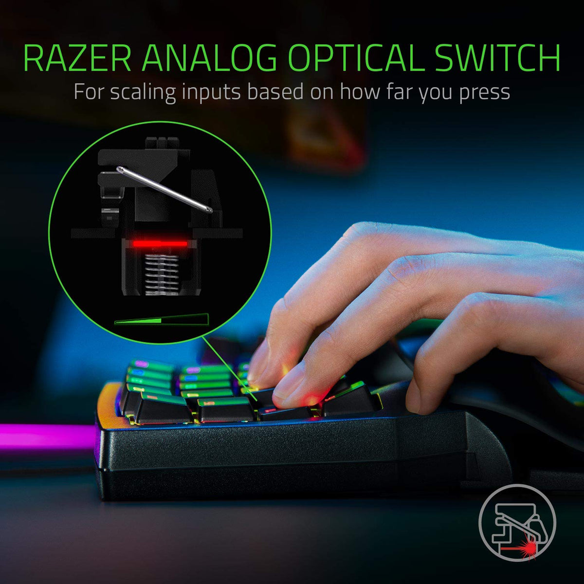 Razer Tartarus Gaming Keypad – 2 Styles & 2 Colors - Flex Gamingproduct_type