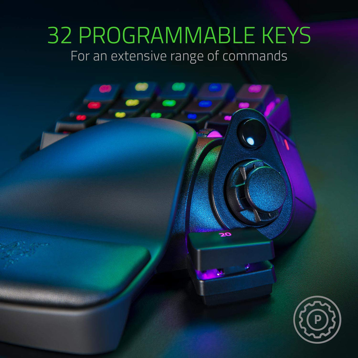 Razer Tartarus Gaming Keypad – 2 Styles & 2 Colors - Flex Gamingproduct_type