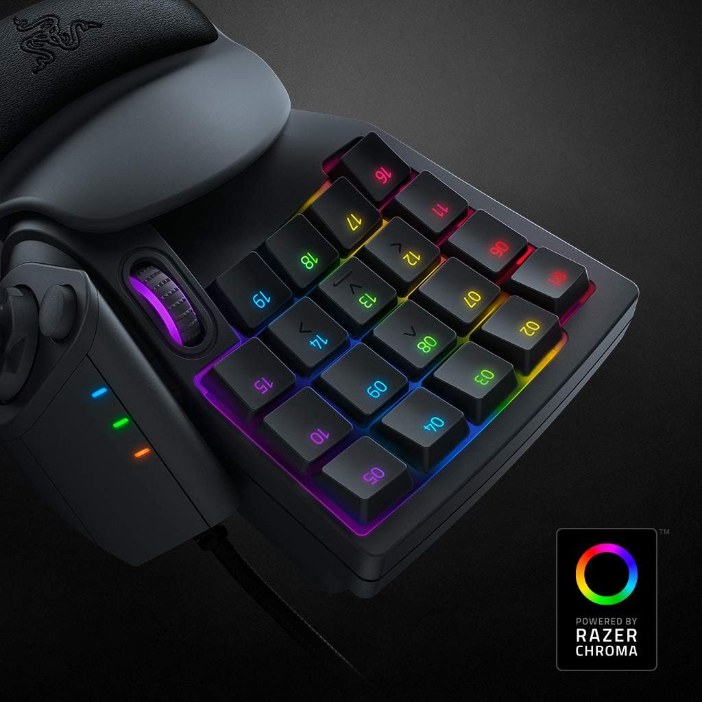 Razer Tartarus Gaming Keypad – 2 Styles & 2 Colors - Flex Gamingproduct_type