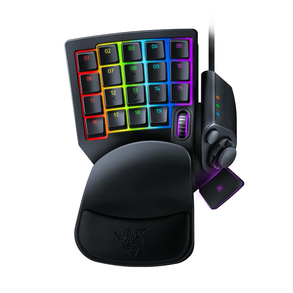 Razer Tartarus Gaming Keypad – 2 Styles & 2 Colors - Flex Gamingproduct_type