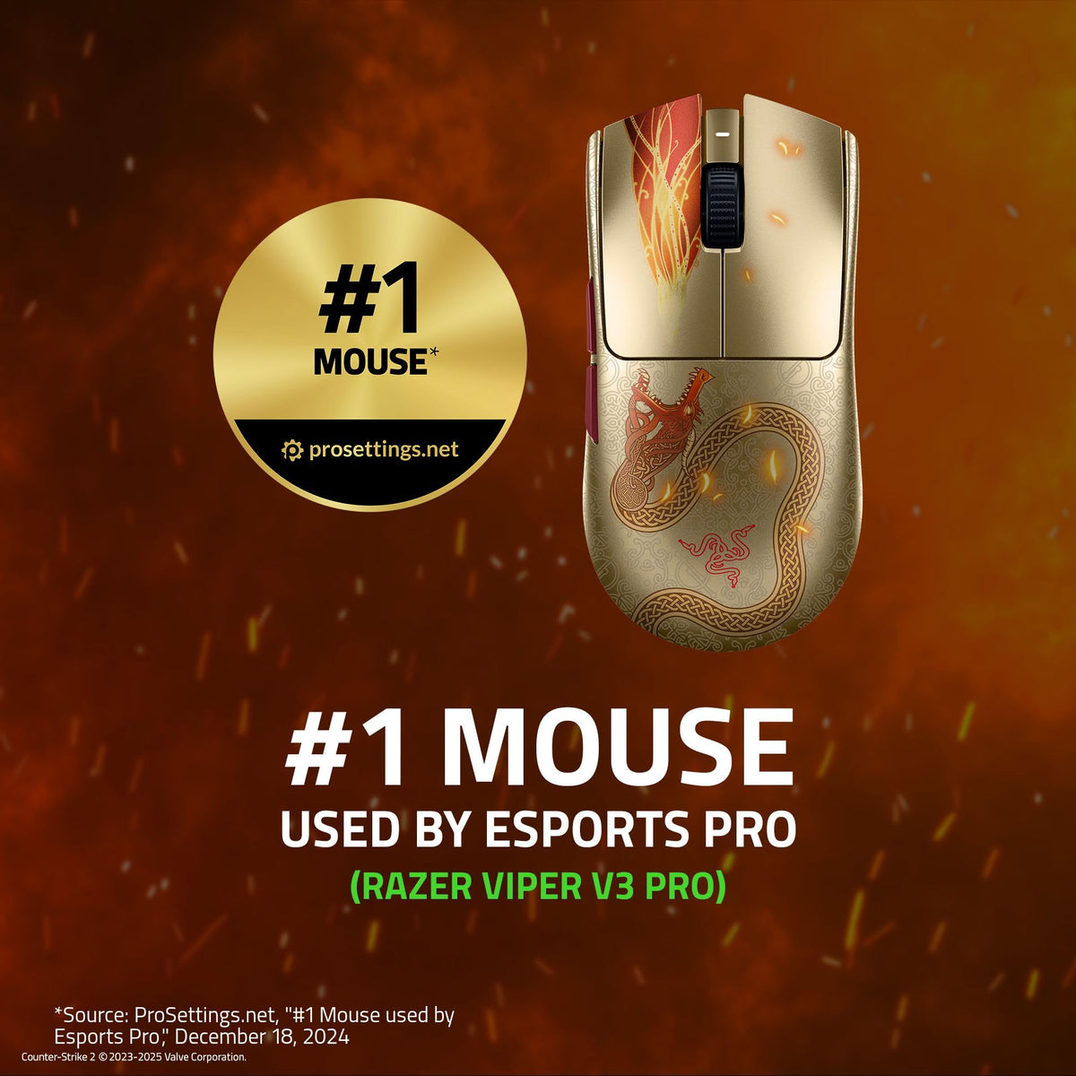 Razer Viper V3 Pro Wireless Gaming Mouse – 6 Variants - Flex Gamingproduct_type