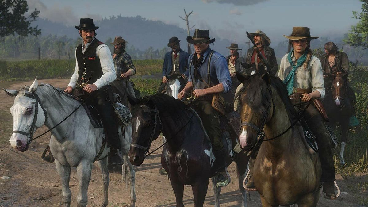 Red Dead Redemption 2 – PS4 - Flex Gamingproduct_type